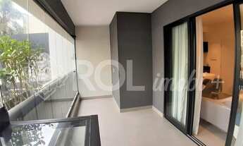 Imagem 3: Studio mobiliado com varanda - venda