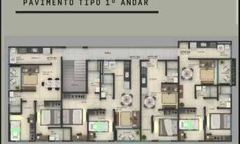 Imagem 3: Apartamento com 02 Quartos à venda, 52m² - Bancários