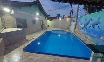 Imagem: Excelente casa uma quadra da praia com piscina