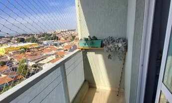 Imagem 3: Apartamento para venda possui 62 metros quadrados com 3 quartos em Vila Brizzola - Indaiat