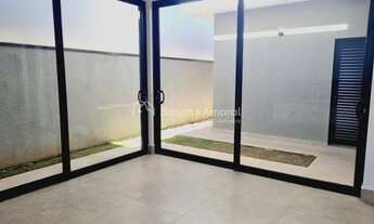 Imagem 3: Casa térrea com 3 suítes, nova, no Condomínio Reserva Real, Parque Brasil 500, Paulínia