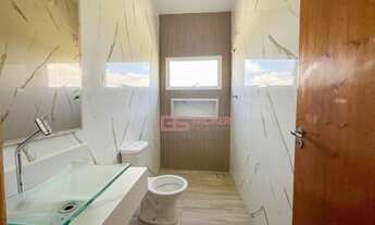 Imagem 7: Casa com 3 dormitórios, 124 m² - venda por R$ 540.000,00 ou aluguel por R$ 3.953,33/mês