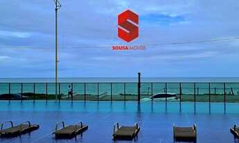 Imagem 4: Apartamento para venda possui 86 metros quadrados com 3 quartos em Jacarecica - Maceió - A