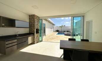 Imagem 4: Casa Alphaville Nova Esplanada 3 com 532m2 de área total 4 suítes