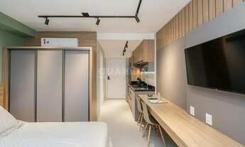 Imagem 2: Studio estilo Loft no bairro Parthenon