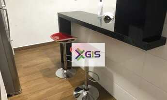 Imagem 7: Apartamento com 2 dormitórios para alugar, 59 m² por R$ 2.813,23/mês - Alpha Club Residenc