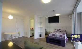 Imagem: Rarus Flats - Flat para locação - Edifício