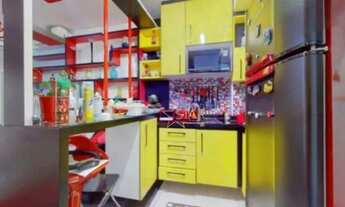 Imagem 6: Apartamento com 1 dormitório à venda, 33 m² por R$ 697.000,00 - Chácara Santo Antônio - Sã