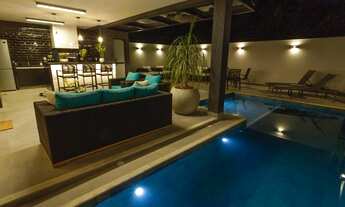 Imagem 3: Art Life residência contemporânea porteira fechada