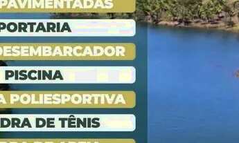 Imagem 7: Condomínio Real Ville Gold, Corumbá IV, 100 % pavimentado . 1.000 m2