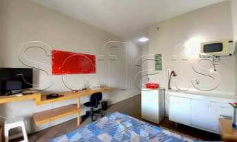 Imagem: Flat para Locação em Moema com entrada