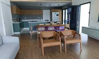 Imagem 2: Casa em Condomínio para Venda em Guararema, Aralu, 3 dormitórios, 3 suítes, 4 banheiros, 2