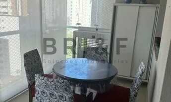 Imagem 4: Apartamento locação no Jabaquara, 69m2, dois quartos c/ uma suíte, totalmente mobiliado