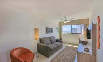 Imagem 2: OFERTA ÚNICA, FLAT MOBILIADO NO BEACH CLASS CONVENTIONS. ANDAR ALTO, LINDA VISTA!