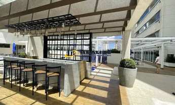 Imagem 2: Apto mobiliado 1 quarto na Pelinca com lazer completo - Ed. America Residence