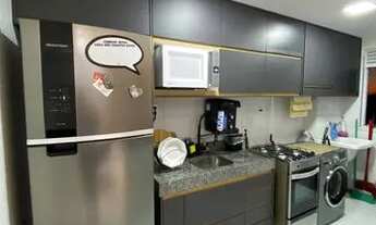 Imagem 4: Apartamento com móveis projetados