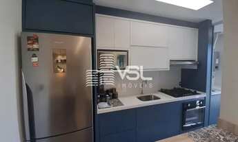 Imagem 3: Apartamento MOBILIADO com DUAS SUÍTES, 2 garagens e linda VISTA MAR