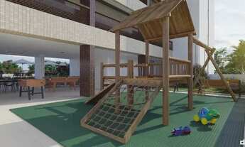 Imagem 4: Apartamento próximo à Caxangá (Entrega em Outubro) | Varanda Gourmet | Andar Alto