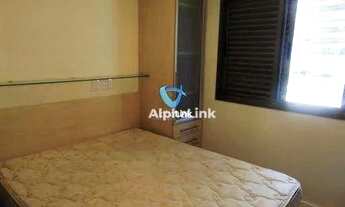 Imagem 6: Apartamento com 2 dormitórios para alugar, 80 m² por R$ 5.635,00/mês - Alphaville - Baruer