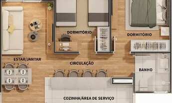 Imagem: Apartamento Aveiro Residencial Clube