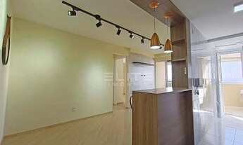 Imagem 3: Apartamento com 2 dormitórios para alugar, 51 m² por R$ 2.875,97/mês - Casa Branca - Santo