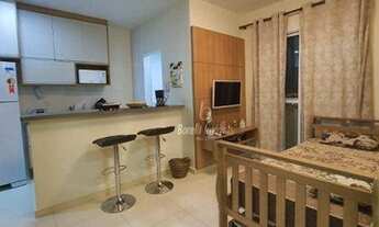 Imagem 3: Apartamento com 1 dormitório para alugar, 38 m² por R$ 1.910/mês - Vila Monte Alegre - Rib