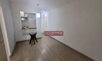 Imagem 2: Apartamento com 2 dormitórios para alugar, 44 m² por R$ 1.805,00/mês - Ponte Grande - Guar