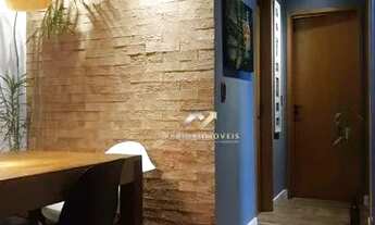 Imagem 3: Apartamento com 2 dormitórios à venda, 60 m² por R$ 420.000,00 - Vila Valparaíso - Santo A