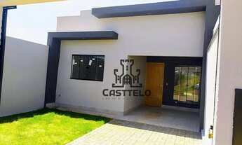 Imagem: Casa à venda, 83 m² por R$ 299.000 - Gleba