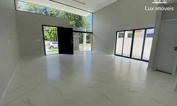 Imagem 4: Alphaville Manaus Ponta Negra / Térrea 274m² 04 Suítes / Piscina / Área Gourmet