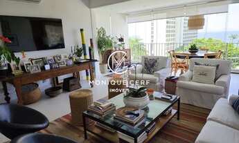 Imagem 2: Maravilhoso apartamento reformadíssimo de frente para o mar no São Conrado Green!