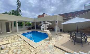 Imagem 4: Casa Totalmente nascente com área de lazer completa - Localizada na Serraria