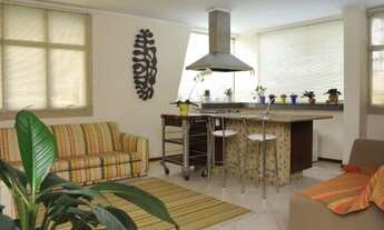 Imagem 4: Duplex para venda possui 50 metros quadrados com 1 quarto em Vila Clementino - São Paulo