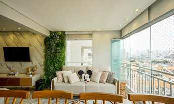 Imagem 7: Apartamento com Varanda Gourmet no tatuapé