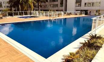 Imagem: Apartamento mobiliado em resort beira lago