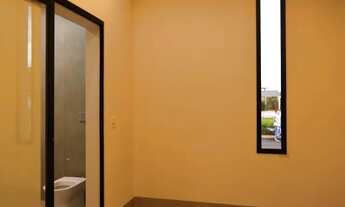 Imagem 6: Casa de condomínio térrea para venda possui 186 metros quadrados com 3 quartos