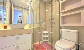 Imagem 7: Apartamento com 1 dormitório para alugar, 47 m² por R$ 5.091,78/mês - Cambuí - Campinas/SP