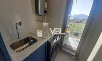 Imagem 5: Apartamento MOBILIADO com DUAS SUÍTES, 2 garagens e linda VISTA MAR