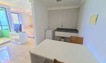 Imagem 5: Flat para aluguel tem 35 metros quadrados com 1 quarto em Areia Preta - Natal - RN