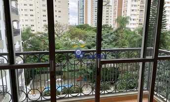 Imagem 4: Apartamento com 3 dormitórios para alugar, 136 m² por R$ 10.196/mês - Campo Belo - São Pau