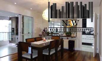 Imagem 3: Apartamento com 3 dormitórios para alugar, 156 m² por R$ 12.176,00 - Vila Leopoldina - São