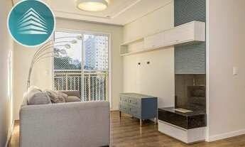 Imagem 3: Apartamento com 3 dormitórios para alugar, 73 m² por R$ 3.557,35/mês - Santa Quitéria - Cu