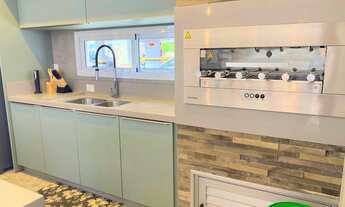 Imagem 6: Apartamento no Sun Club , condomínio frente Mar com 2 quartos sendo 1 suíte na Praia do Ca