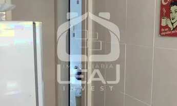 Imagem 3: Kitnet de 39m² com vista mar, para locação em condomínio fechado, Guilhermina, Praia Grand