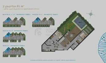 Imagem 2: Apartamento para venda com 81 metros quadrados com 2 quartos em TAMANDARE I - Tamandaré