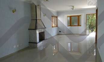 Imagem 3: Casa com 3 dormitórios para alugar, 250 m² por R$ 7.000,00 - Aldeia da Serra - Santana de