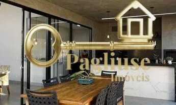 Imagem 3: Casa de condomínio térrea para venda tem 210 metros quadrados com 3 quartos