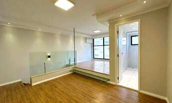 Imagem 4: APTO DUPLEX, 01 SUÍTE ,+ 01 BANHEIRO SOCIAL, TERRAÇO, 01 VAGA DE GARAGEM, PISCINA, ACADEMI