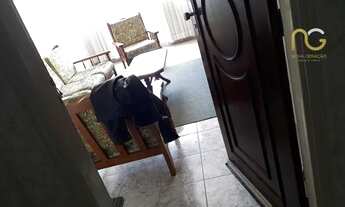 Imagem 4: Apartamento com 1 dormitório à venda, 56 m² por R$ 250.000,00 - Caiçara - Praia Grande/SP