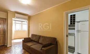 Imagem 2: Apartamento no bairro Auxiliadora de 1 dormitório